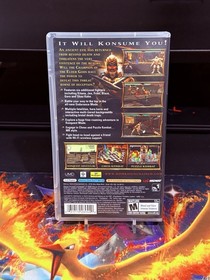 Mortal Kombat: Unchained BLACK LABEL (PlayStation Portable, 2006) PSP - CIB