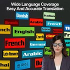 AI Smart Bluetooth Glasses Multi-chinese Video Call Mutual Translation Sunglasse
