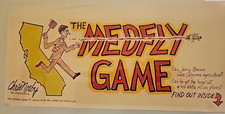 1981 Board Game The Medfly Game by Chris Norby Sealed Vintage 