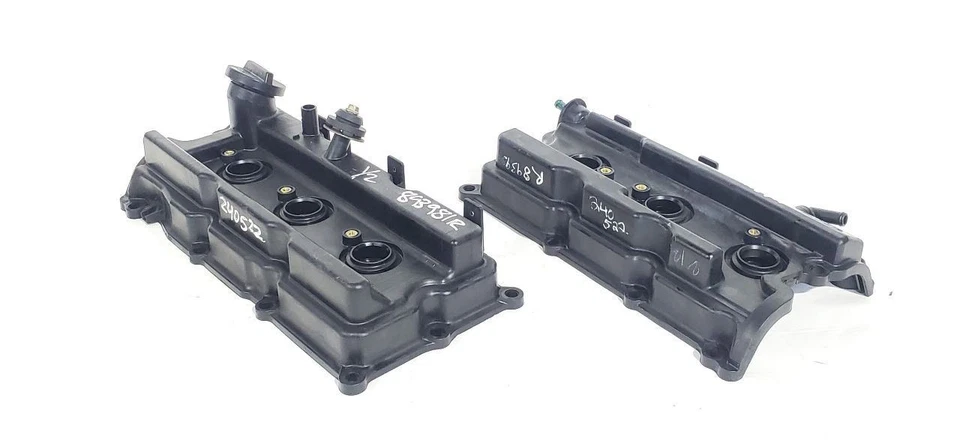 Nissan Xterra 2006 par de cubiertas de válvula de motor OEM 4,0 L Foto 2 de 4