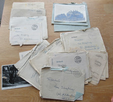 30 Feldpostbriefe  Feldpostnummer 51827 und 33491 Fallschirm Regiment HG