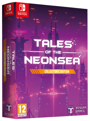TALES OF THE NEON SEA COL EDT - Collector's Edition - Nintendo Switch - Neu &