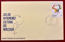 URUGUAY * SPECIAL POSTMARK  "MERCOSUR CULTURAL HERITAGE DAY" - COVER YV#1922