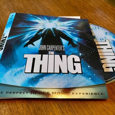 The Thing (Blu-ray 2010) John Carpenter Kurt Russell NO CASE
