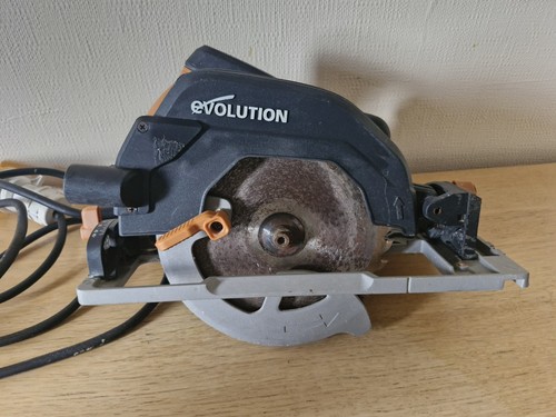 Evolution Circular Saw R185CCSX - Picture 2 of 9