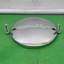 DRIV CENTER CAP # 3 3/4" CHROME WHEELS CENTER CAP 