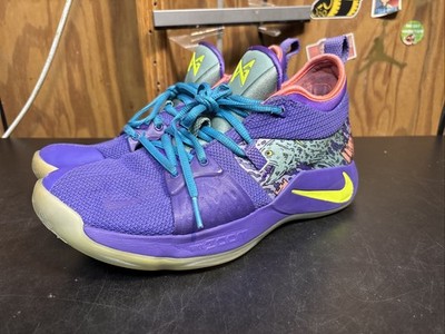Nike PG2 Mamba Mentality Paul George Kobe Edition, Purple, AO2986 001 Size 8