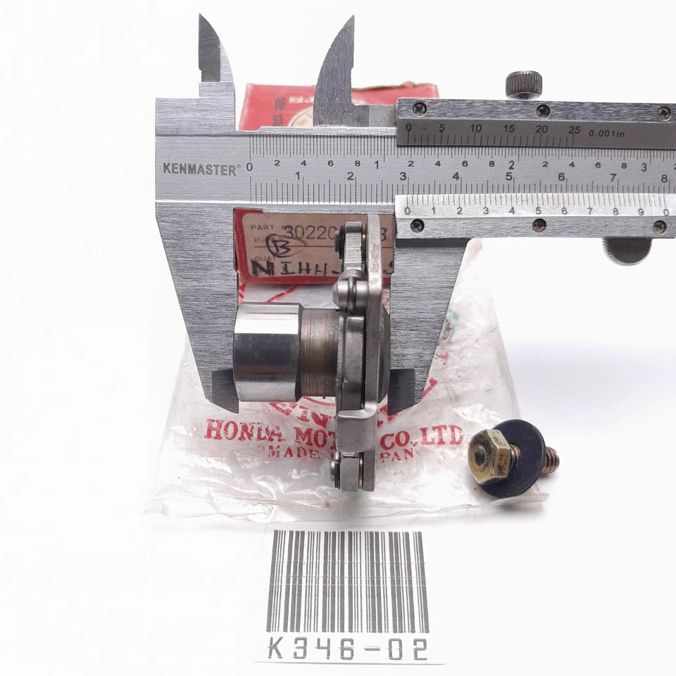 Honda CS90 S90 ST90 CL90 CT90 SL90 Advancer Spark Nuevo de Lote Antiguo Foto 3 de 4