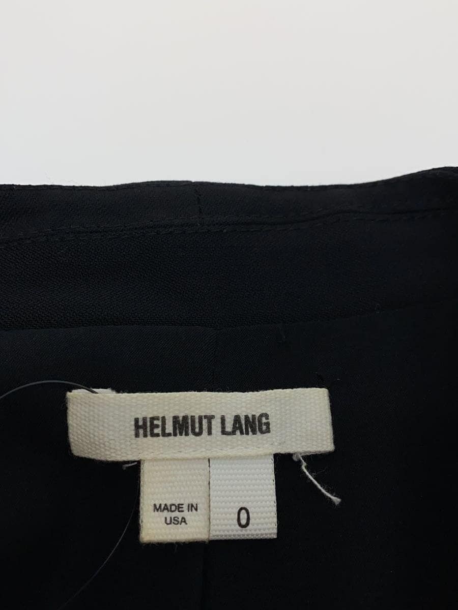 Helmut Lang altra giacca 0 lana nera 16 5104135 usata