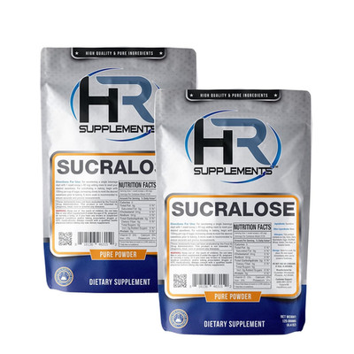 HR Supplements Sucralose Powder | 250 Grams | Zero Calorie Sweetener & Keto Suga