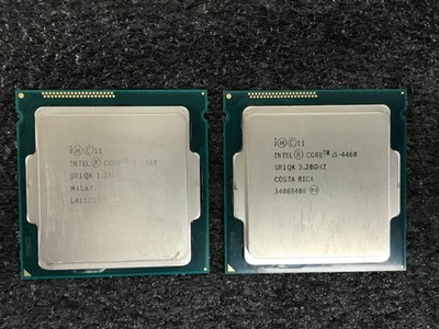 (Lot of 2) Intel Core i5-4460 3.20GHz Quad-Core CPU SR1QK LGA1150 - CPU201