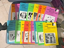 Better Living Booklets 2-18 Set, for Parents and Teachers-1950, Vintage Box