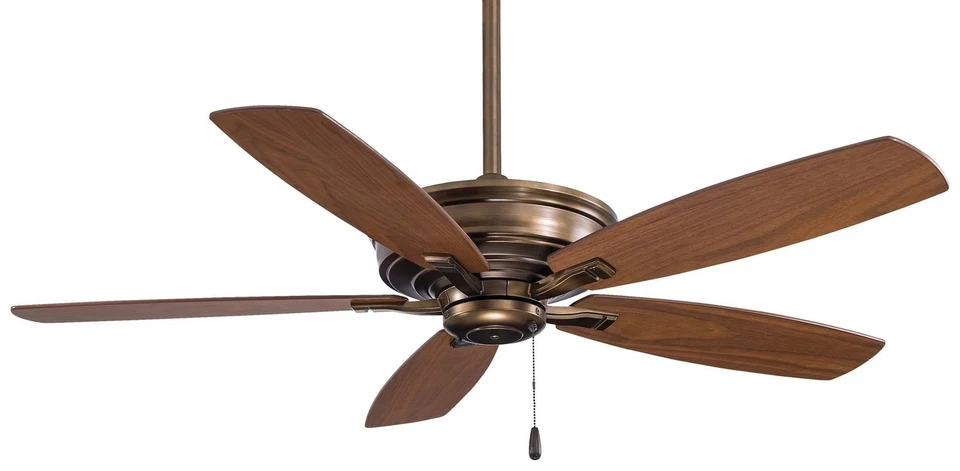 Ventilador de techo interior MinkaAire Kafe 52" 5 aspas Foto 3 de 4