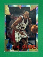 1996-97 Topps Stadium Club Basketball Mega Heroes #MH4 Clyde Drexler