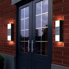 HG Solar Light Outdoor LED Solar Light Outdoor Solar Wall Light For Front Door