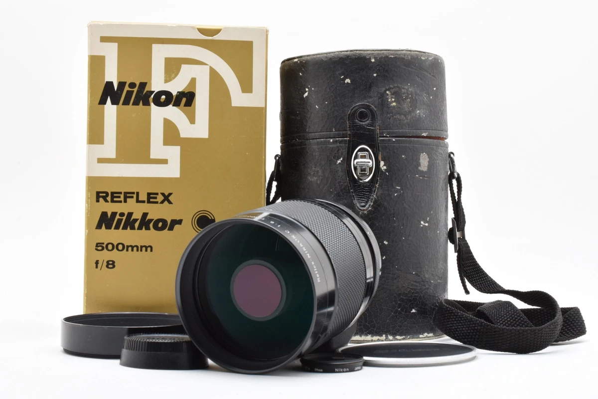 Nikon Reflex NIKKOR f/8 Camera Lenses 500mm Focal for sale | eBay