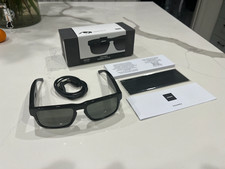 Bose Frames Tenor Bluetooth Audio Sunglasses   Complete in Original Box, Black