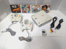 SEGA Dreamcast Console 2 Controller Marvel vs Capcom Japan Box