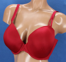 Victoria Secret Underwire Lined Demi Bra Size 38DDD #H8904