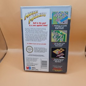 NES - Marble Madness - (OVP, mit Anleitung)