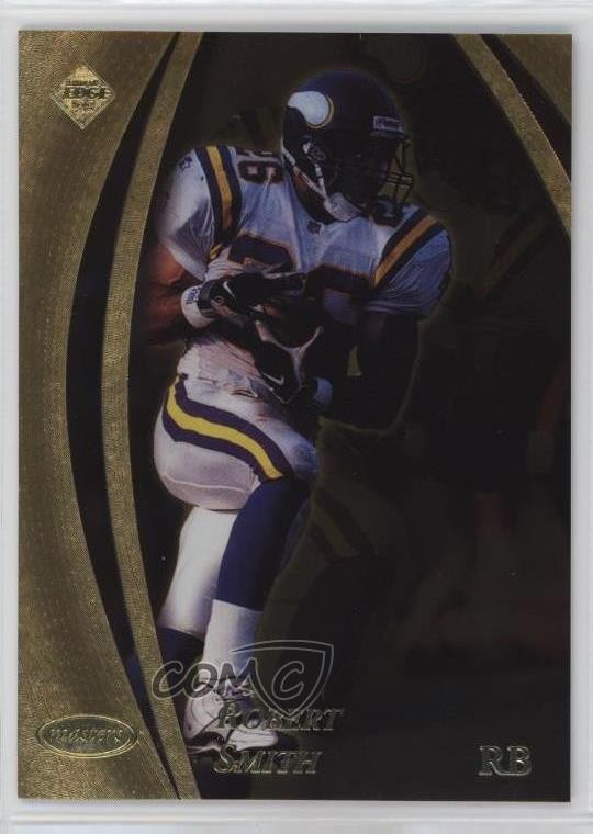 1998 Collector's Edge Masters Redemption Gold 100 /100 Robert Smith #97 8d2