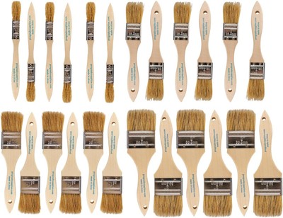 Pro Grade - Chip Brush   Paint Set   24 Pack - 24Pc. Var., Multicolor 