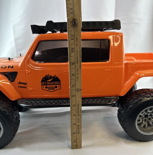 Maisto Tech Remote Controlled 2020 Jeep Gladiator Orange 28” R/C W Remote READ - Picture 7 of 13
