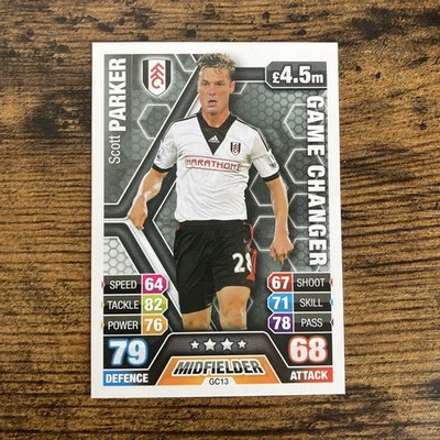 Match Attax Extra 2013/14 Scott Parker Game Changer (Beschreibung lesen)