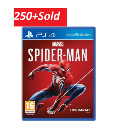 Marvel Spider-Man PS4 Fast Dispatch Fast Delivery - Tracked 48 Postage ...