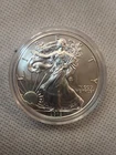 2012 1 oz American Silver Eagle $1 Coin BU in Capsule