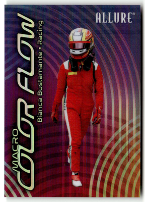 2025 Upper Deck Allure SE No. CF5-23 Bianca Bustamante Macro Color Flow