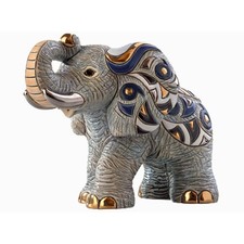 Made-to-Order De Rosa Collection African Elephant Figurine