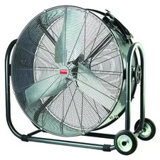 Dayton 1Ynw5 Standard Duty Industrial Fan, 36 In Blade Dia, Non-Oscillating,