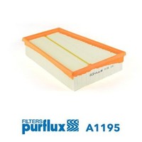 Purflux A1195 Luftfilter (Filterpatrone) Passt Zu: Renault Grand Scenic Ii, Mega