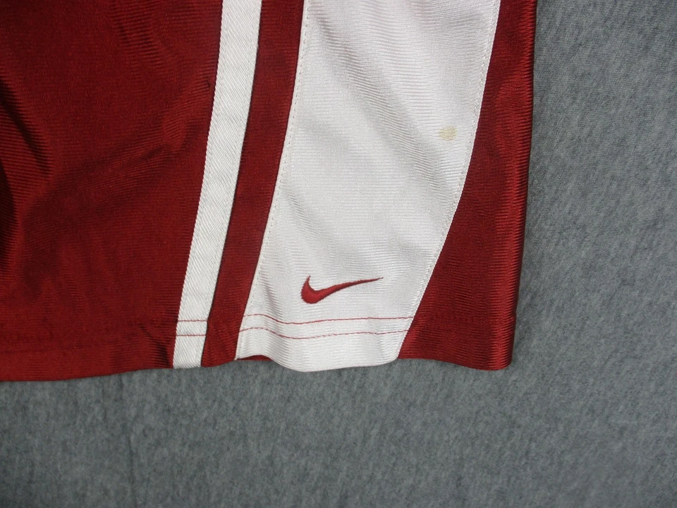 Alabama Crimson Tide Shorts Mens XXL Red White NCAA Football Nike Team Athletic - Image 3 of 4