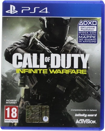Call of Duty Infinite Warfare - PLAYSTATION 4 Italian Version PS4
