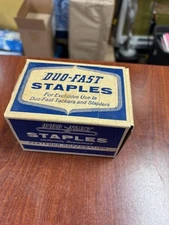 Duo Fast Staples 5,000 1/2" No. 5016-C