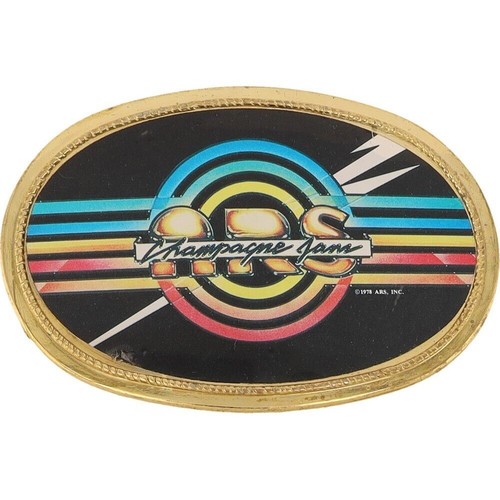 New Atlanta Rhythm Section Ars Rock Pacifica Style 1970s NOS Vintage Belt Buckle