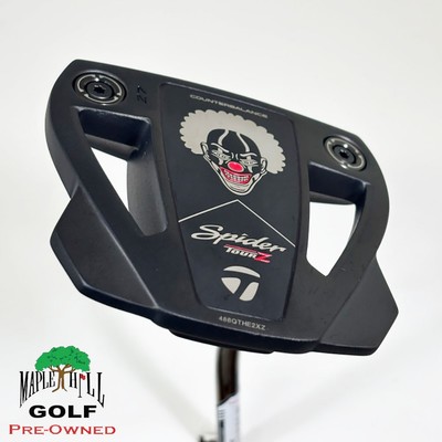 MINT TaylorMade Spider Tour Z 'Nightmare Circus' DB Counter
