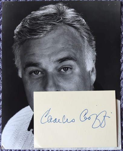 Charles Chioffi Hand Signed Card