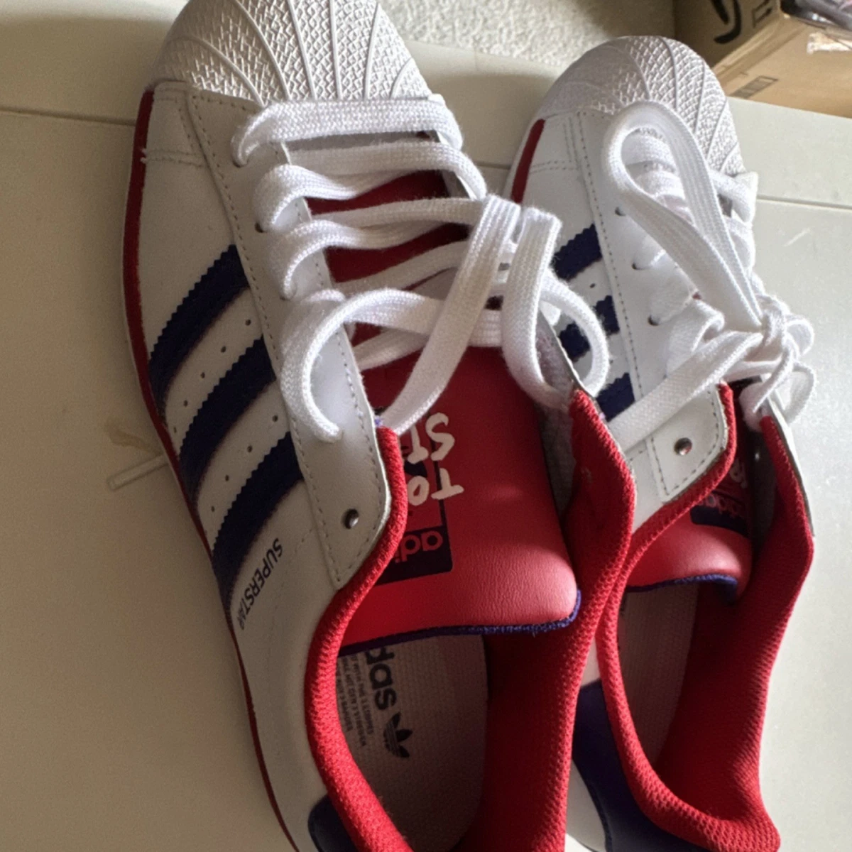 Las mejores ofertas en Adidas Superstar Blue | eBay