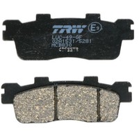 Trw BremsbeläGe Hinten FüR Kymco Downtown Super Dink 125 300 Kawasaki J 125 300