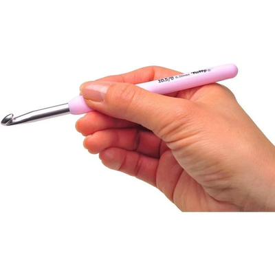 #ad Tulip Etimo Rose Pink Soft Grip Crochet Hook Var. Sizes; 3.00mm 6.00mm $12.90
