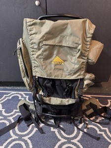 KELTY Yellowstone Jr Hiking Camping Back Pack With Aluminum Frame
