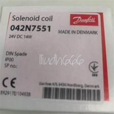 1PCS NEW Danfoss Solenoid Valve Coil 042N7551 F