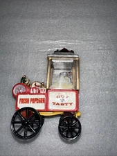 Lemax Popcorn Cart Figurine - 02832