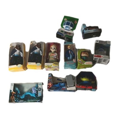 Zuru Mini Brand  Lot of 11 Pieces Mixed Series Disney Nickelodeon Star Wars 