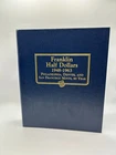 Franklin Half Dollars 1948-1963 Complete Gem BU Set in Album (35 Coins)
