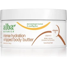 Alba Botanica Intense Hydration Whipped Body Butter 6.5 oz - Pack Of 2