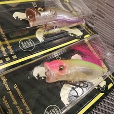 Megabass Baby PopX OC Teaser Wagin Wakasagi Set of 2